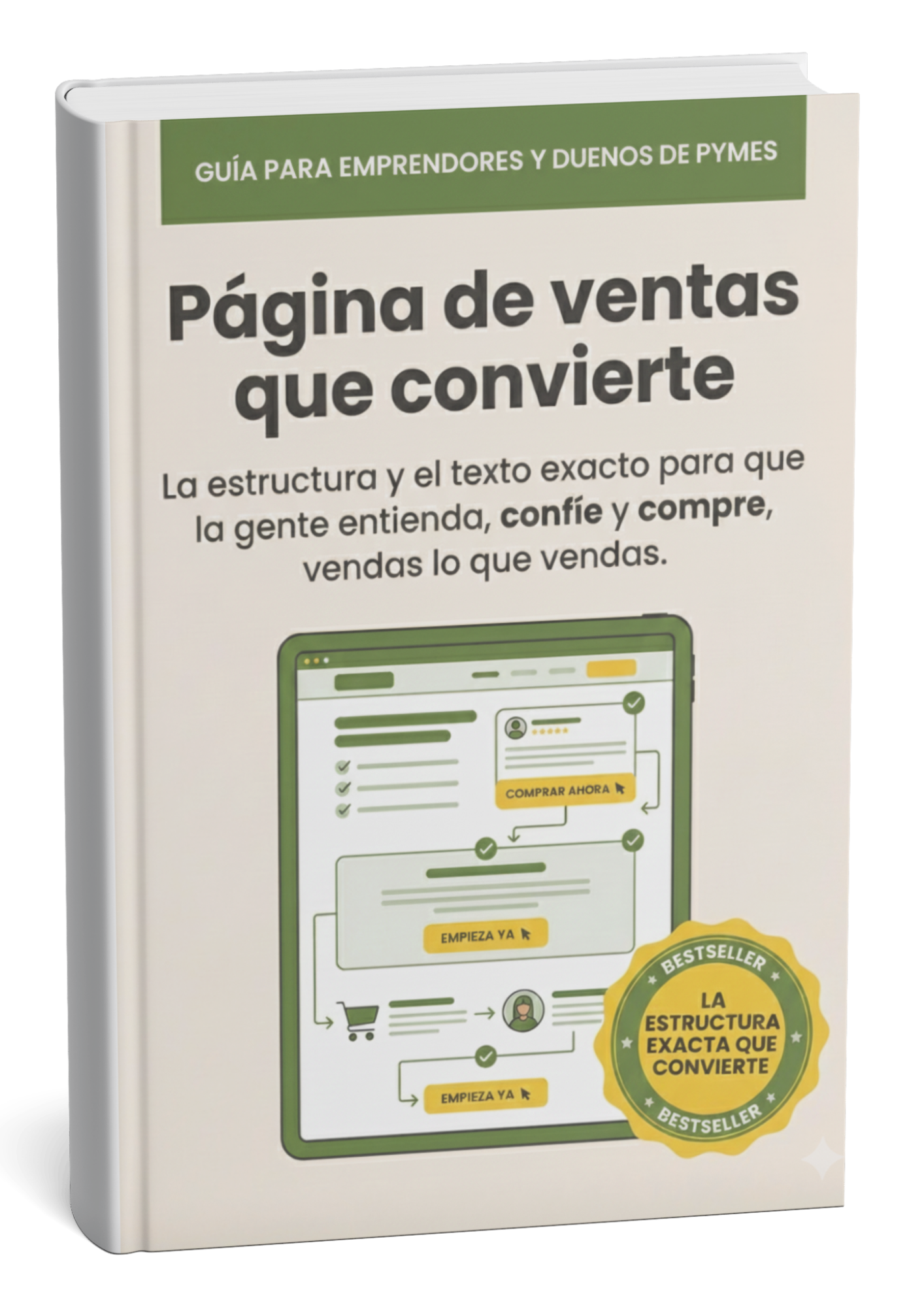 Página de ventas que convierte